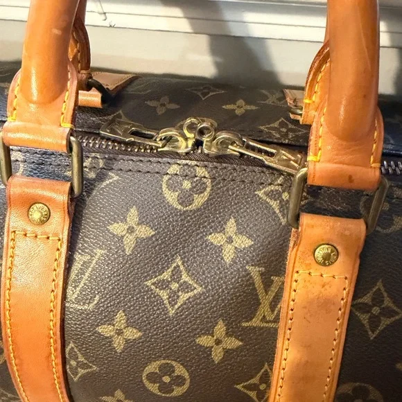 Louis Vuitton Keepall 45 Authentic vintage duffle bag